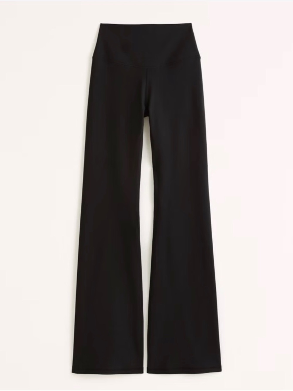 Abercrombie YPB Sculptlux Curve Love Flare Legging
